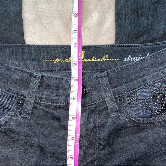 7 for all mankind straight leg jean size 27 - Picture 7 of 11